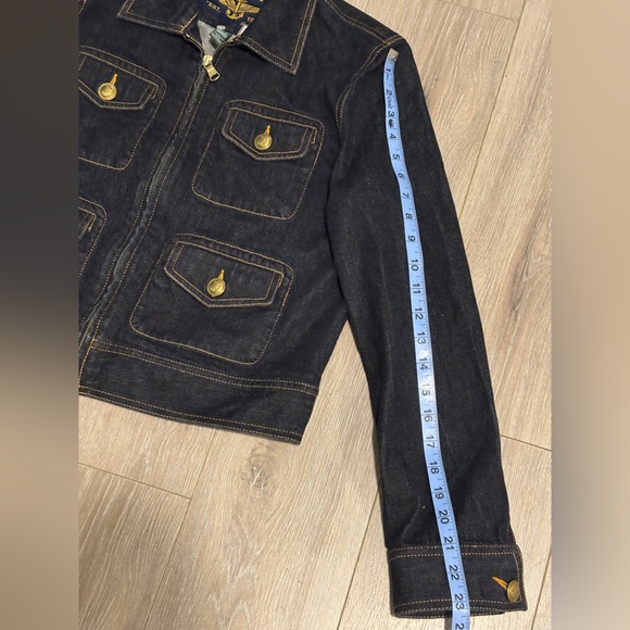 Ralph Lauren Denim Jacket. Size M - Picture 11 of 11